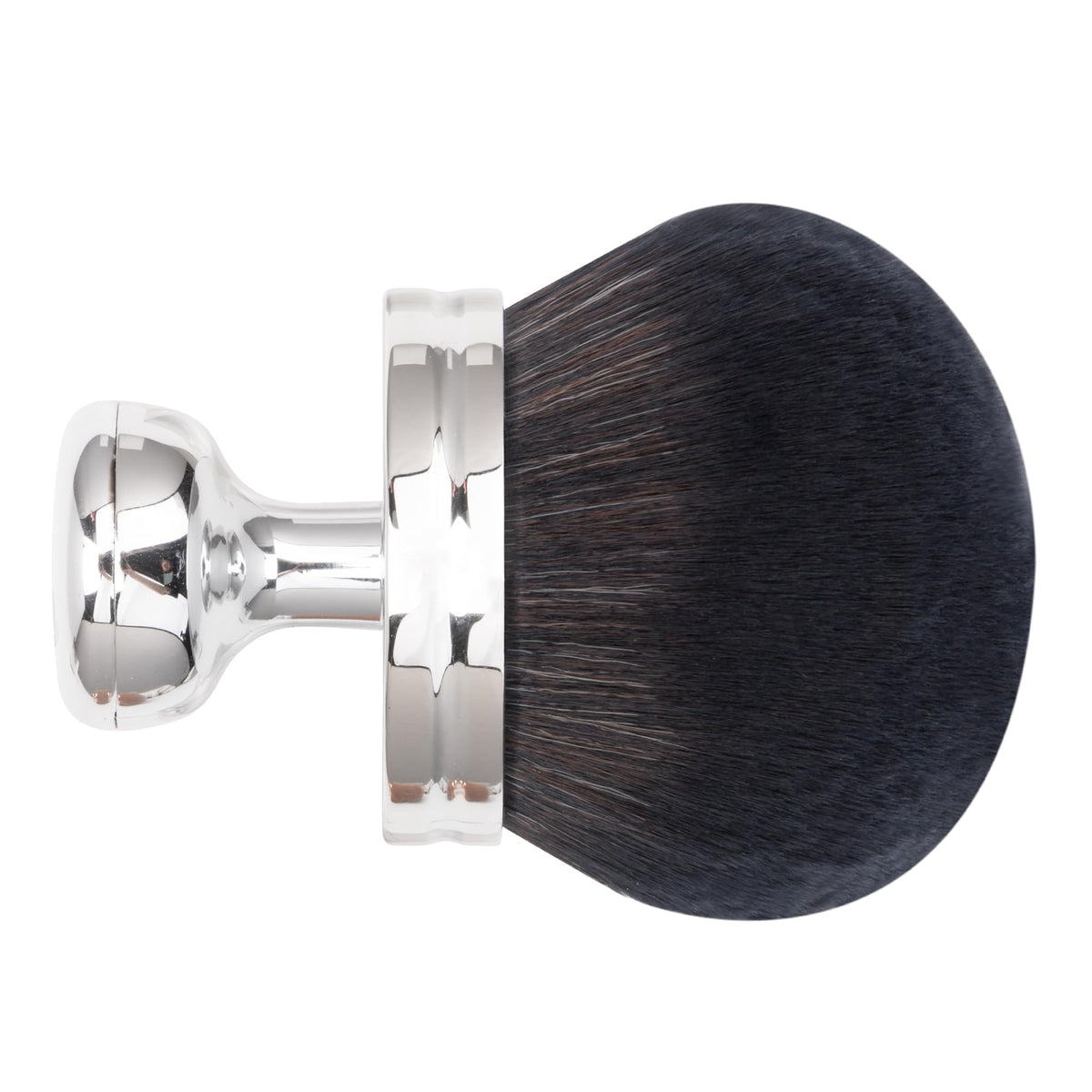 Blend & Blur Extra Large Kabuki Leg & Body Makeup Brush 3.2inch Round Head | for Self Tanner,Leg Makeup & Bronzer Self Tan Applicator For Application with Drawstring Bag