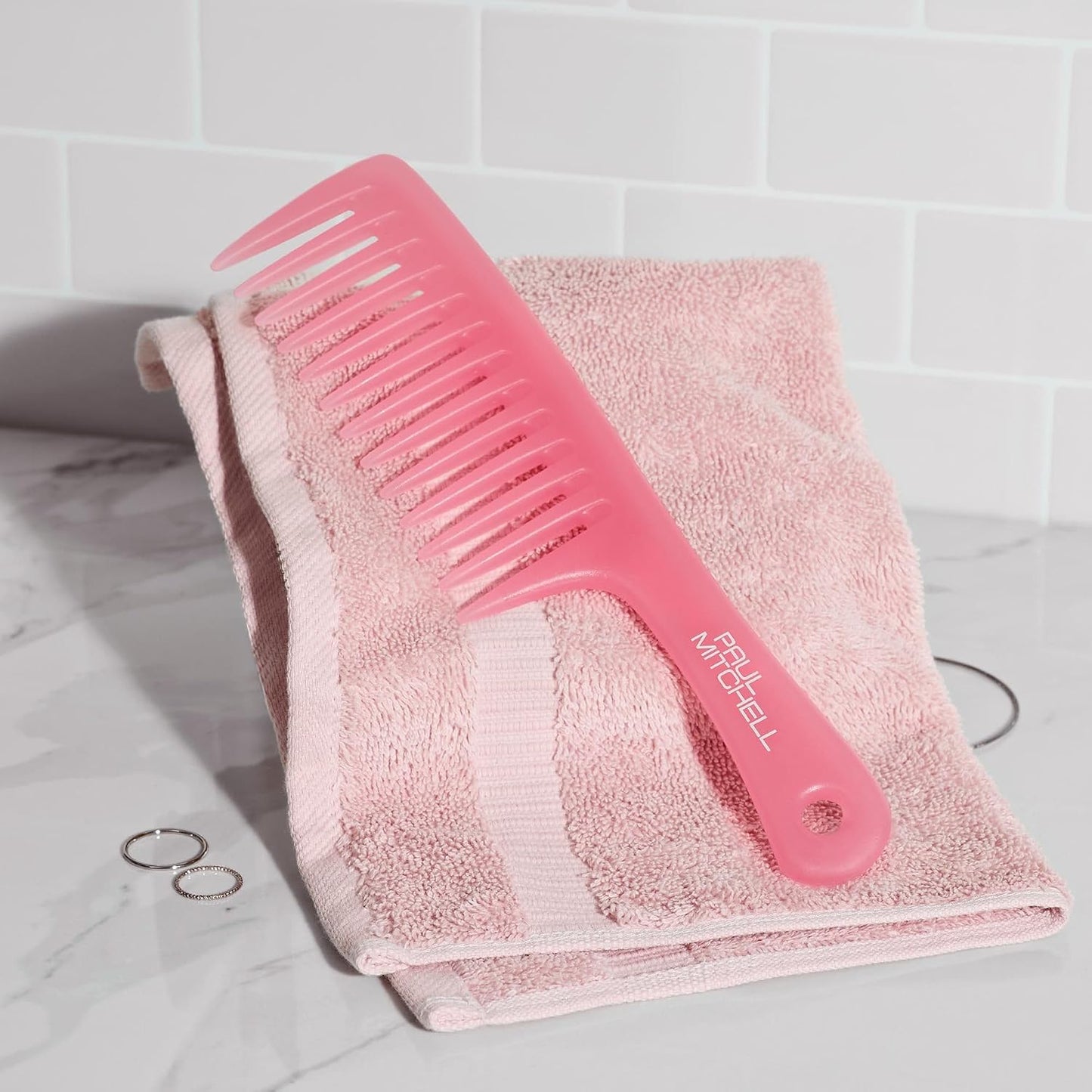 Paul Mitchell Detangler Comb, Wide Tooth Comb Detangles Wet or Dry Hair