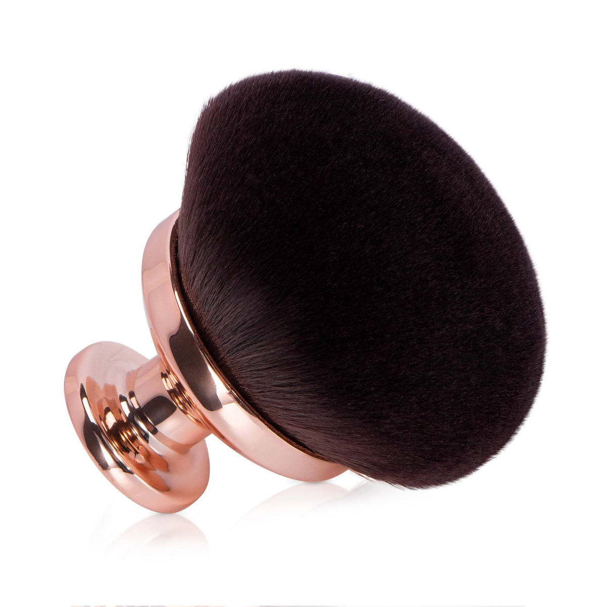 Blend & Blur Extra Large Kabuki Leg & Body Makeup Brush 3.2inch Round Head | for Self Tanner,Leg Makeup & Bronzer Self Tan Applicator For Application with Drawstring Bag