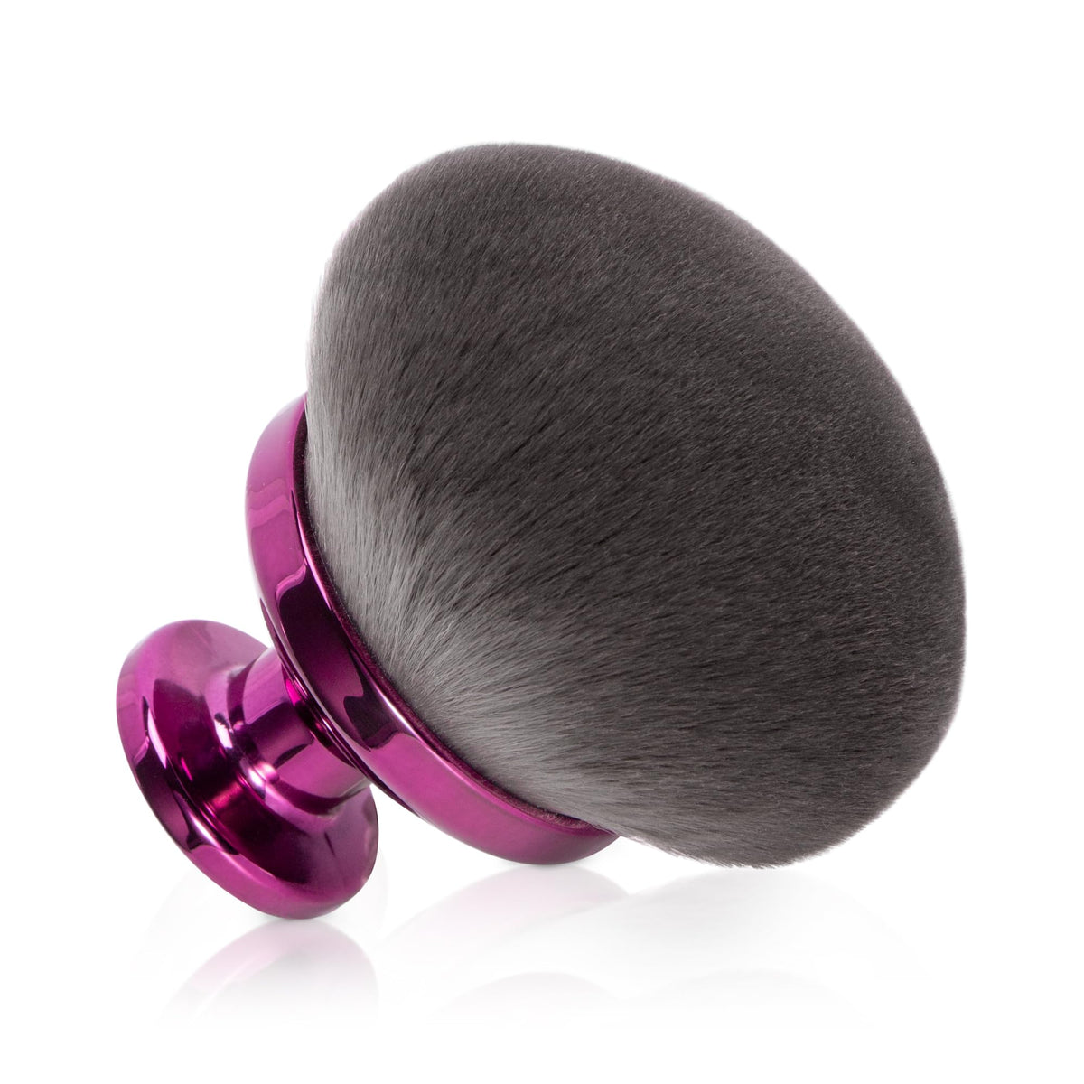 Blend & Blur Extra Large Kabuki Leg & Body Makeup Brush 3.2inch Round Head | for Self Tanner,Leg Makeup & Bronzer Self Tan Applicator For Application with Drawstring Bag