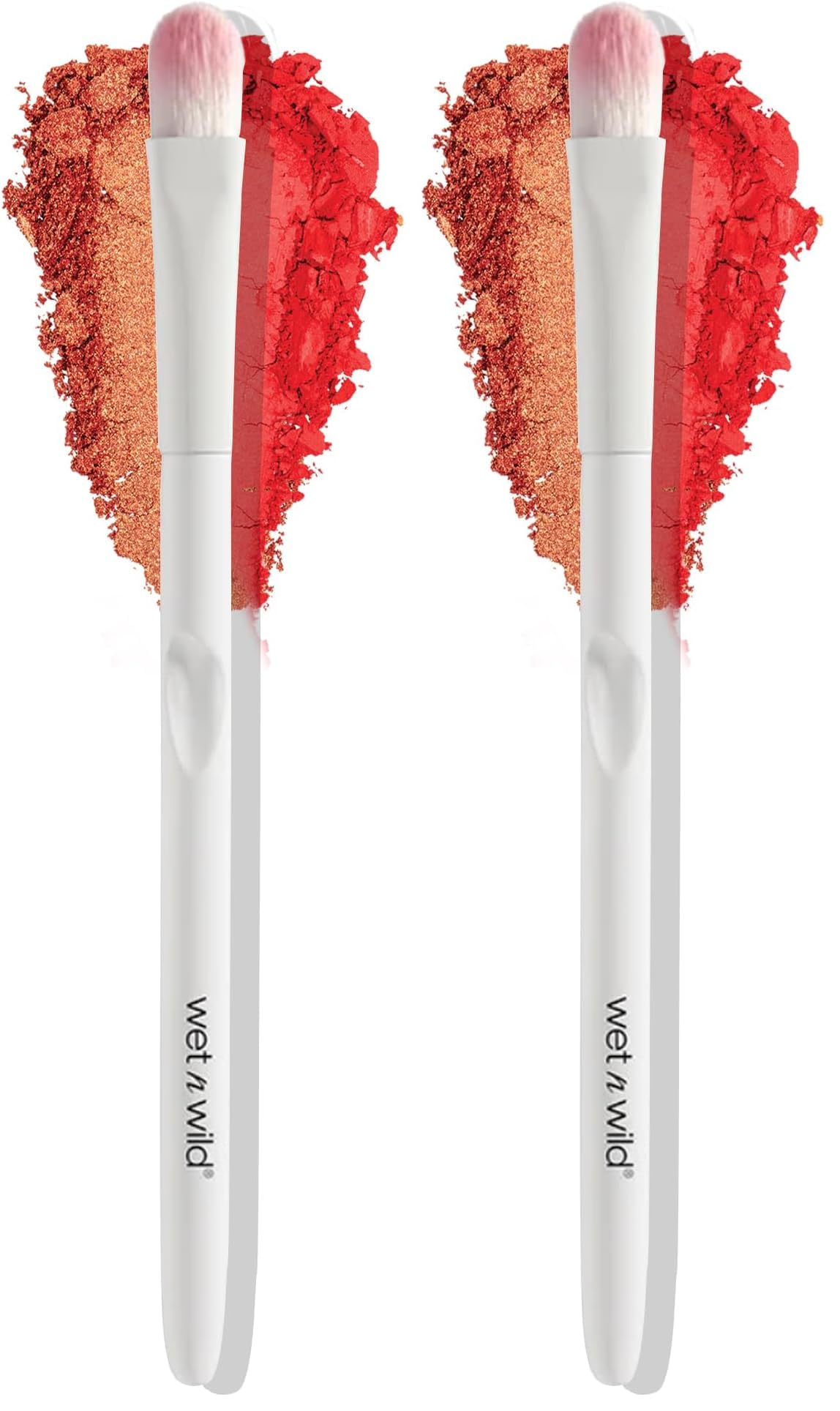 wet n wild Contour Brush, Sculpt, Highlight, & Blend, Luxurious Plush Fibers, Ergonomic Handle for Comfortable Precision Control , Cruelty-Free & Vegan
