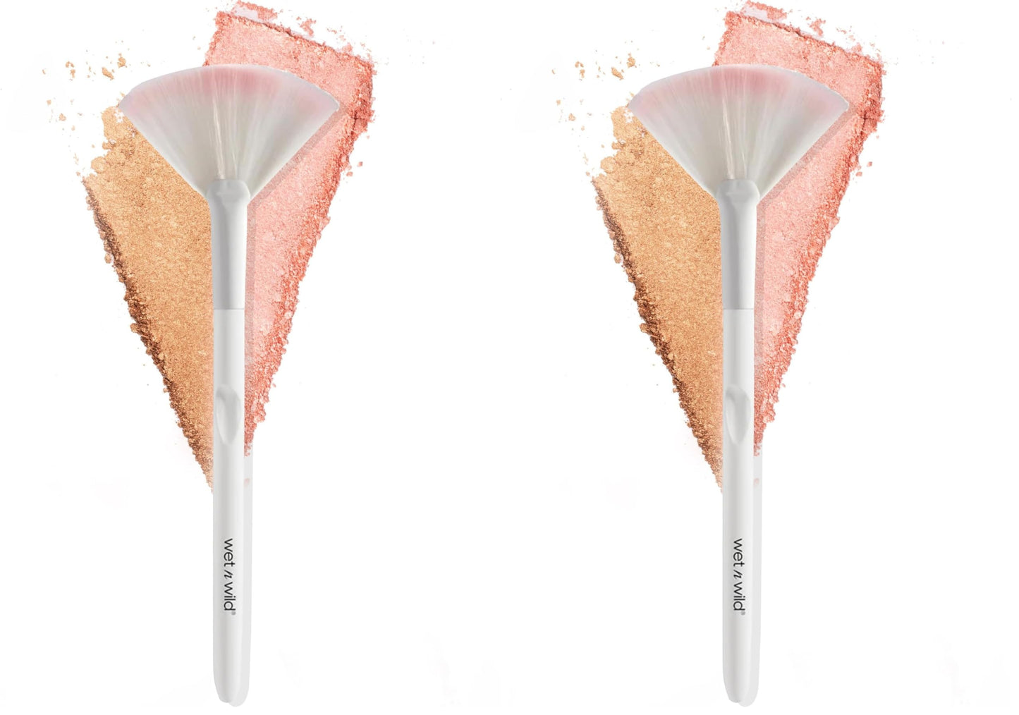 wet n wild Contour Brush, Sculpt, Highlight, & Blend, Luxurious Plush Fibers, Ergonomic Handle for Comfortable Precision Control , Cruelty-Free & Vegan
