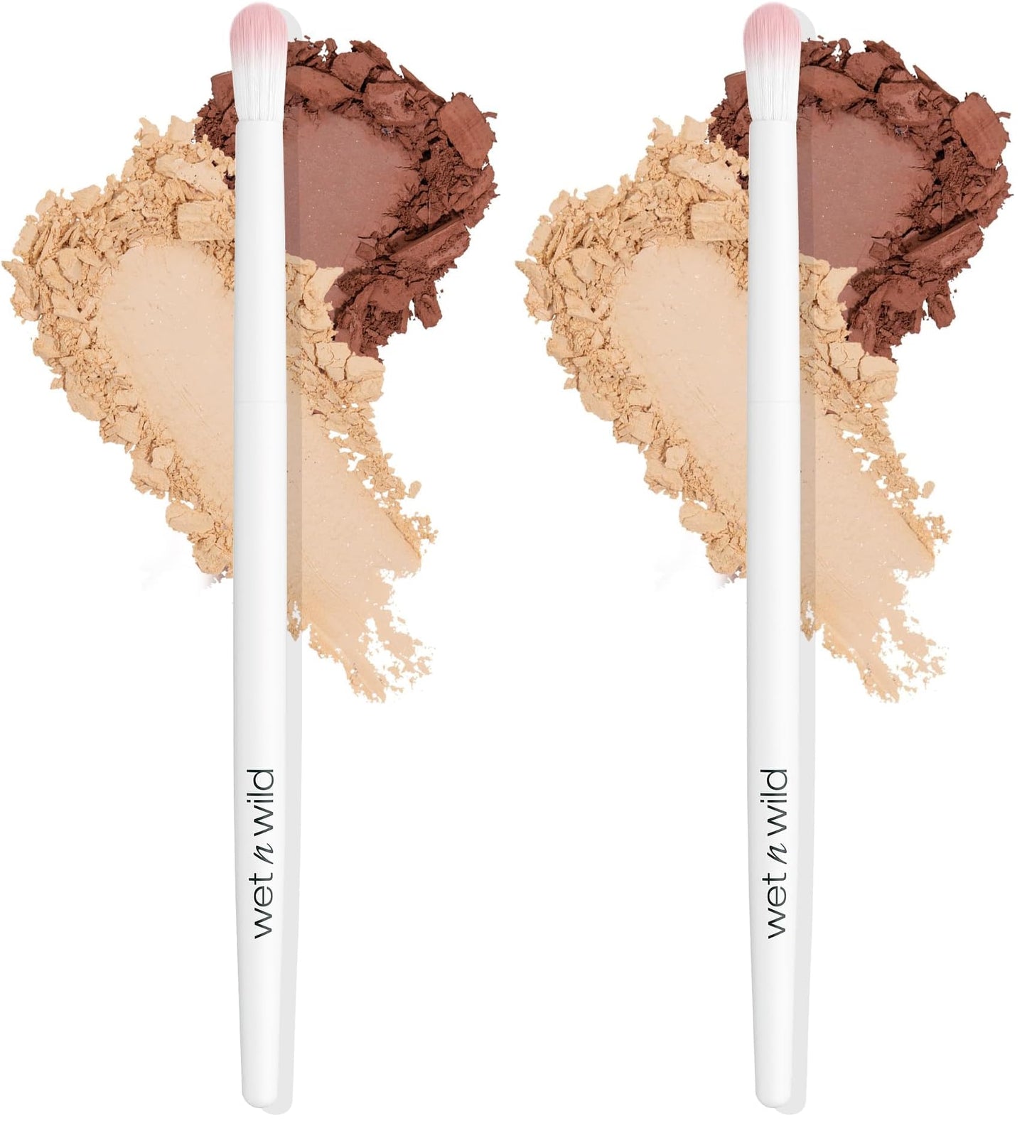wet n wild Contour Brush, Sculpt, Highlight, & Blend, Luxurious Plush Fibers, Ergonomic Handle for Comfortable Precision Control , Cruelty-Free & Vegan
