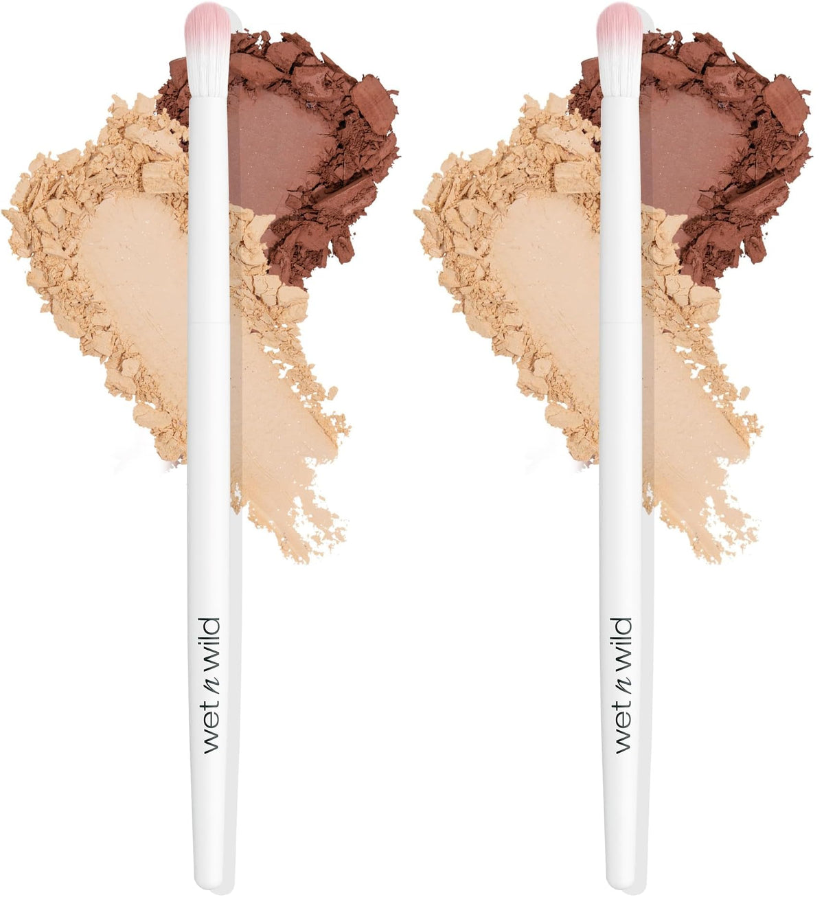 wet n wild Foundation Brush, Densely-Packed Synthetic Fiber Bristles for Liquid, Cream & Powder, Ergonomic Handle for Comfortable Control