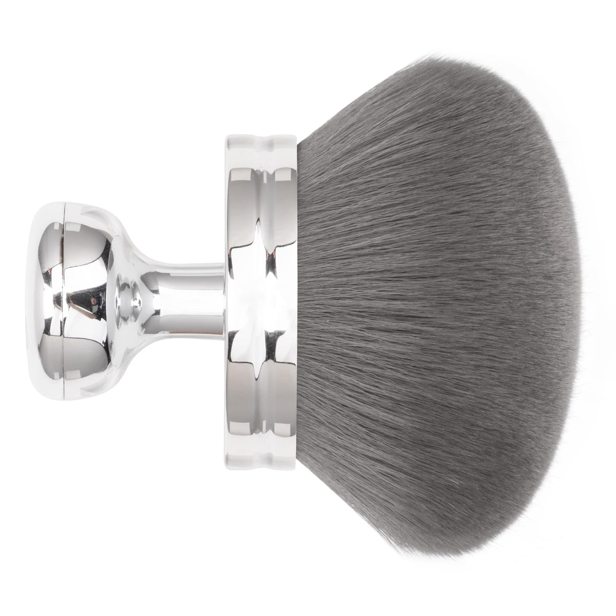 Blend & Blur Extra Large Kabuki Leg & Body Makeup Brush 3.2inch Round Head | for Self Tanner,Leg Makeup & Bronzer Self Tan Applicator For Application with Drawstring Bag