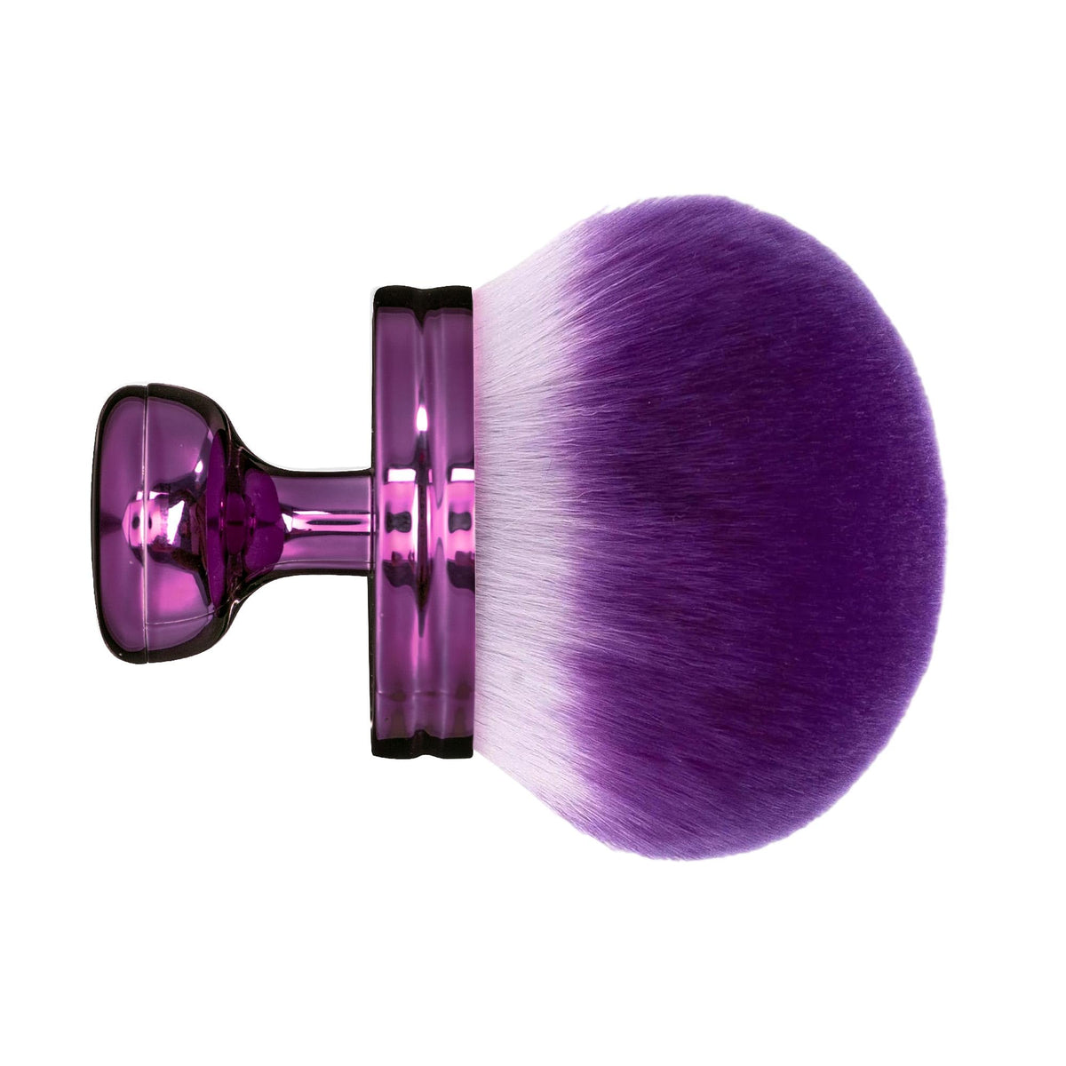 Blend & Blur Extra Large Kabuki Leg & Body Makeup Brush 3.2inch Round Head | for Self Tanner,Leg Makeup & Bronzer Self Tan Applicator For Application with Drawstring Bag