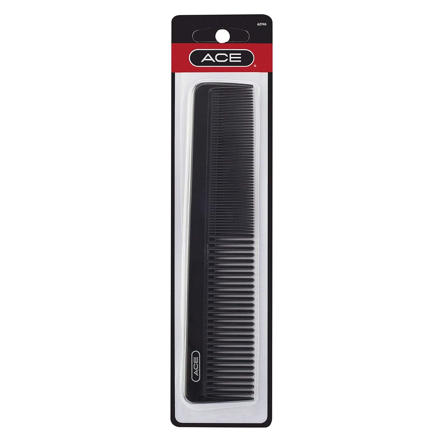GOODY Hair Ace Dressing Hair Comb, 7.5 Inch, Black, 1 Count