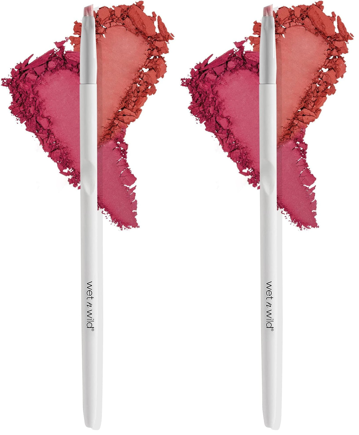 wet n wild Powder Brush, Ultra-Plush Synthetic Bristles for Flawless Application, Soft Touch, Ergonomic Handle for Comfortable Precision Control