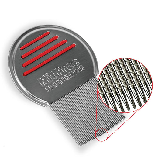 Head Lice Comb - (Color May Vary) Pack of 2
