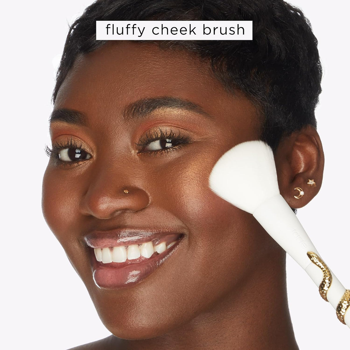 tarte Secrets from the Amazon Brush Set – Makeup Brushes for Cheek, Eyeshadow, Complexion, For Cream, Liquid & Powder, Vegan & Cruelty-Free