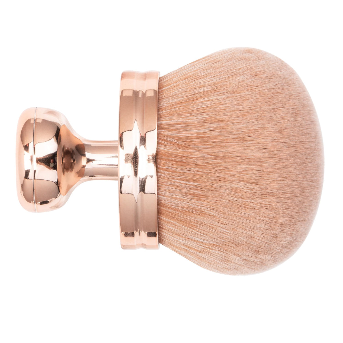 Blend & Blur Extra Large Kabuki Leg & Body Makeup Brush 3.2inch Round Head | for Self Tanner,Leg Makeup & Bronzer Self Tan Applicator For Application with Drawstring Bag