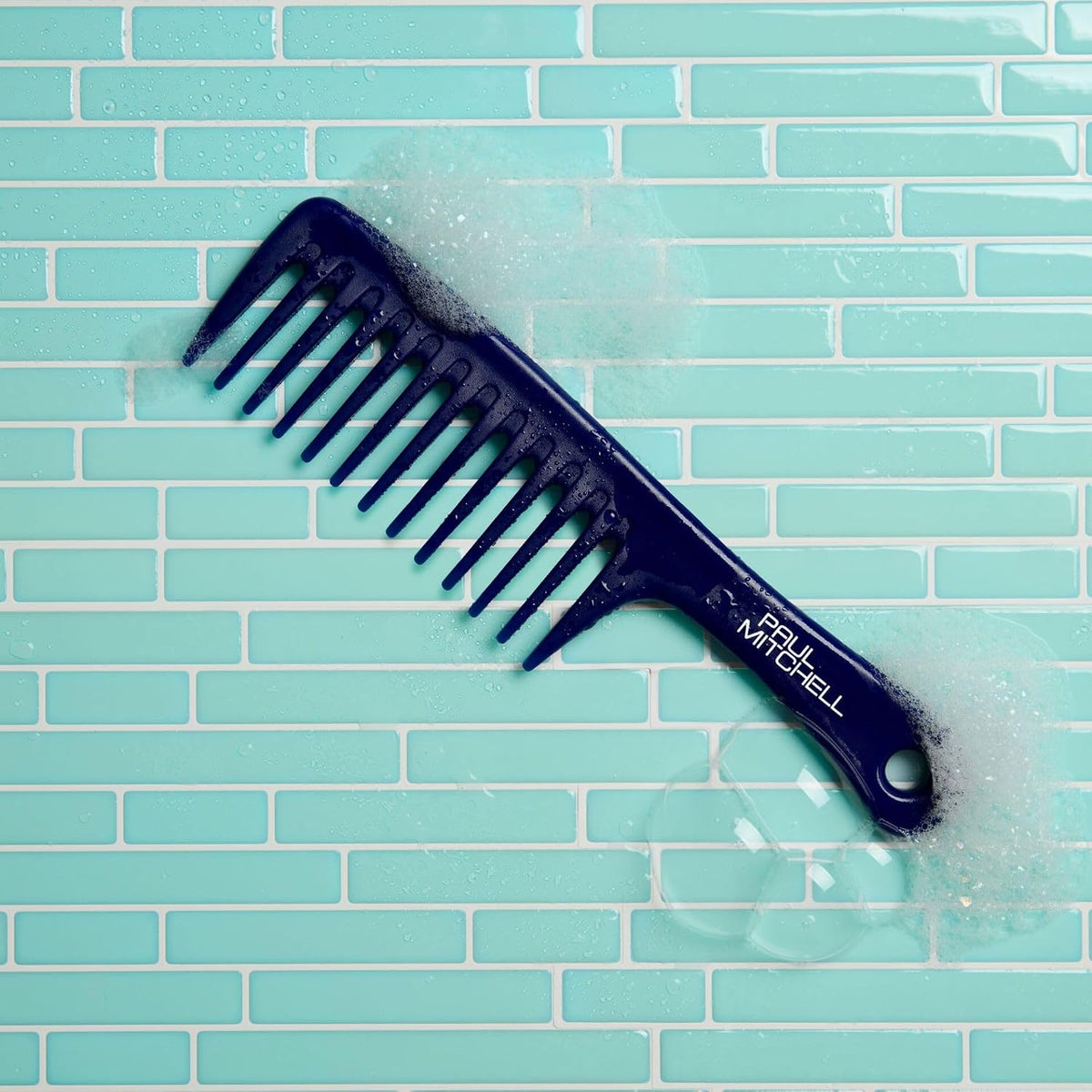 Paul Mitchell Detangler Comb, Wide Tooth Comb Detangles Wet or Dry Hair