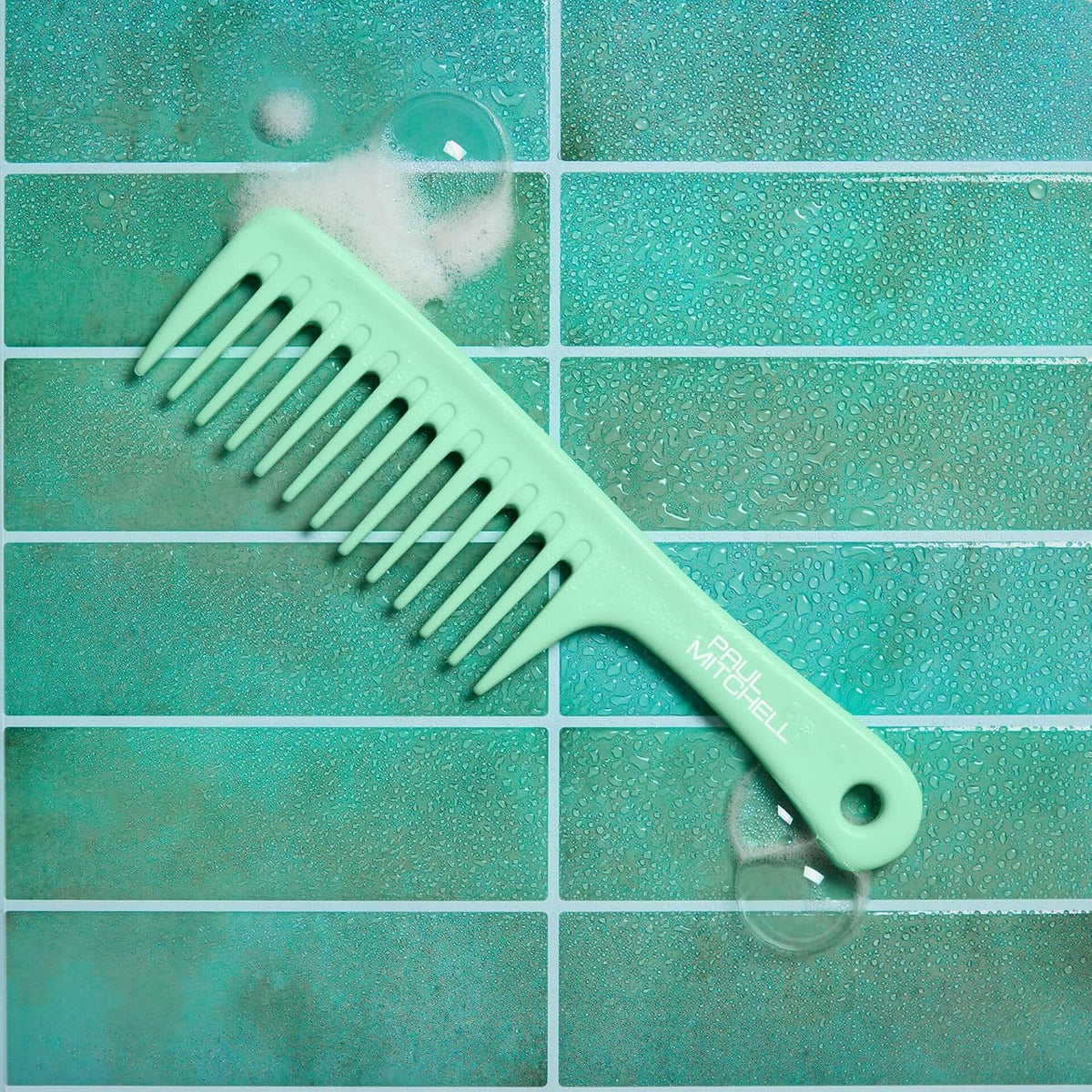 Paul Mitchell Detangler Comb, Wide Tooth Comb Detangles Wet or Dry Hair